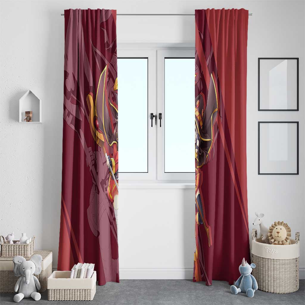 Megumin - KonoSuba Window Curtain Anime Style TS04