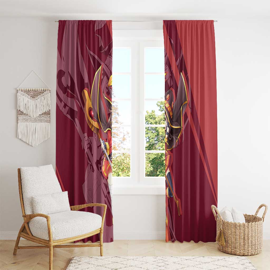 Megumin - KonoSuba Window Curtain Anime Style TS04