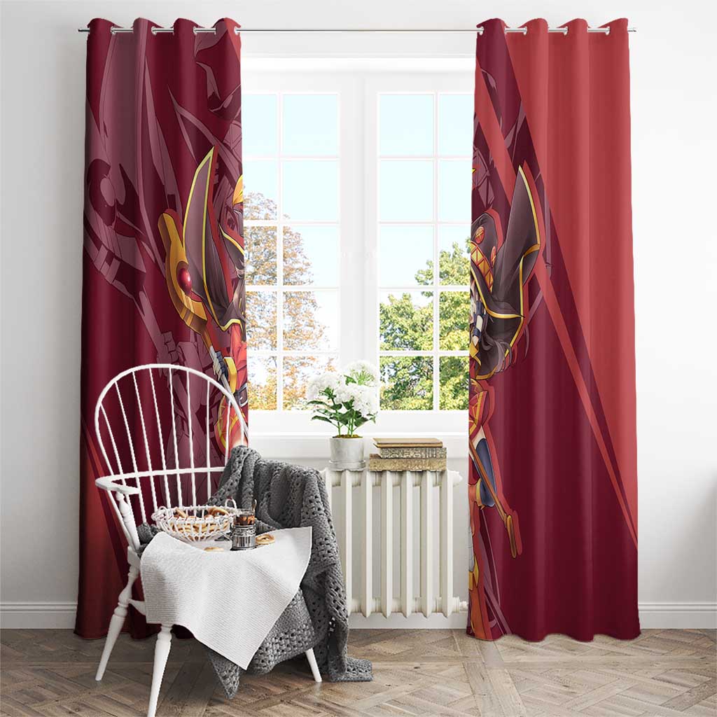 Megumin - KonoSuba Window Curtain Anime Style TS04
