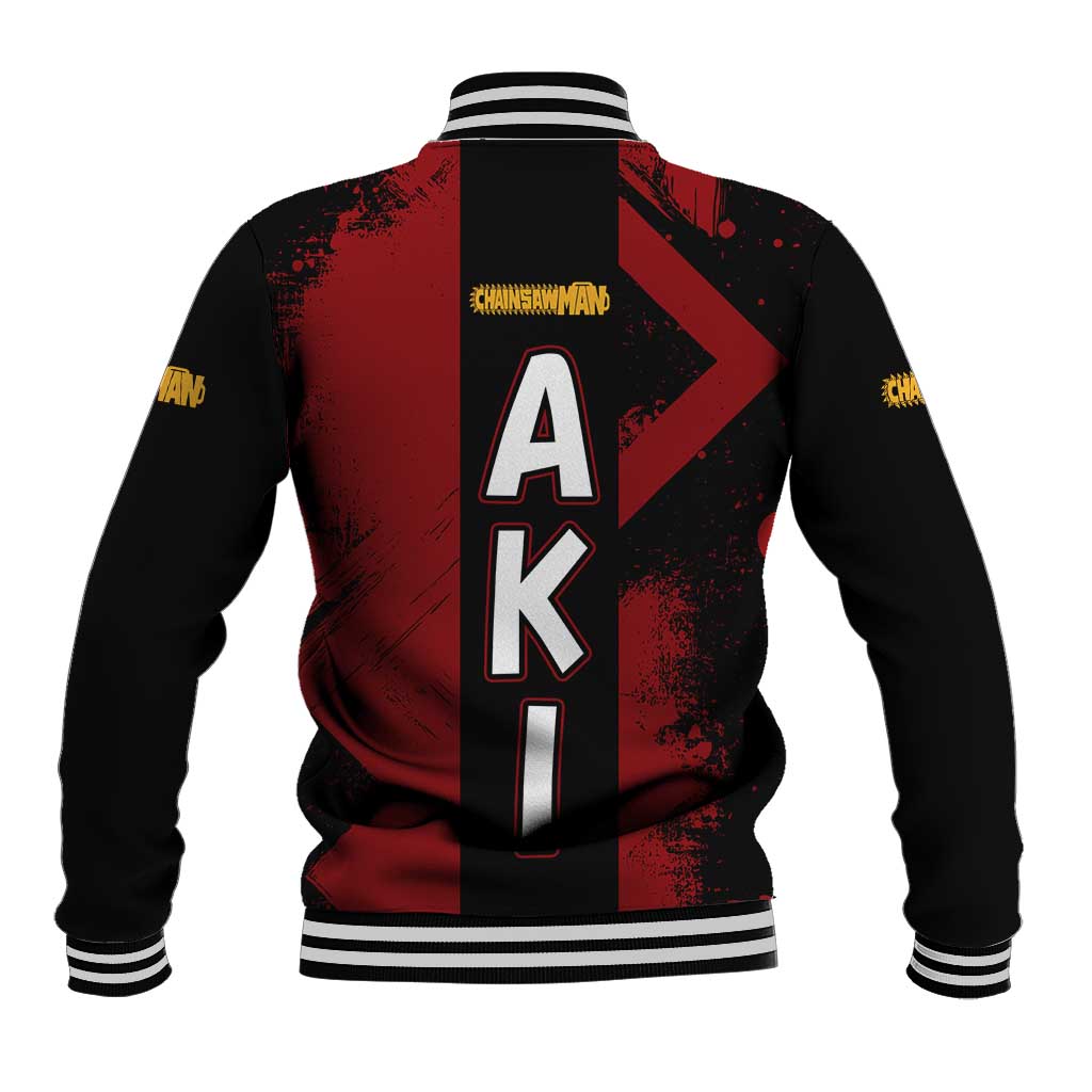 Aki Hayakawa - Chainsaw Man Baseball Jacket Anime Style