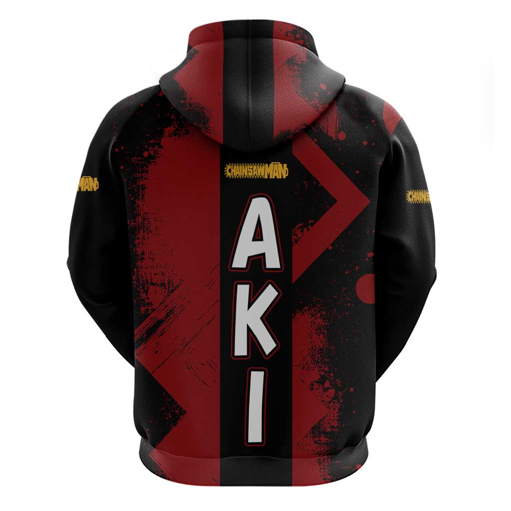 Aki Hayakawa - Chainsaw Man Hoodie Anime Style