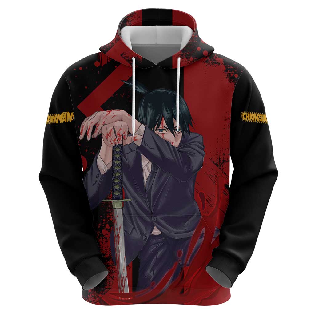 Aki Hayakawa - Chainsaw Man Hoodie Anime Style