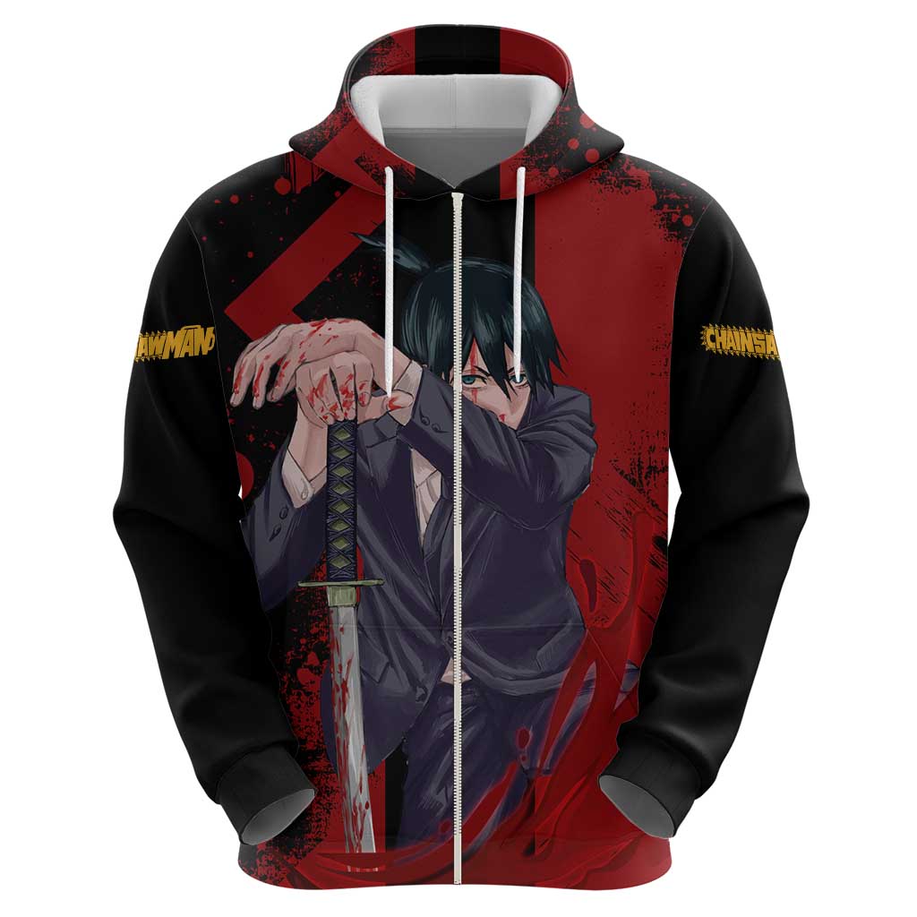 Aki Hayakawa - Chainsaw Man Hoodie Anime Style