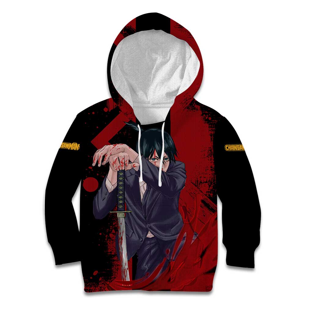 Aki Hayakawa - Chainsaw Man Kid Hoodie Anime Style