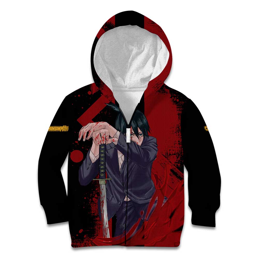 Aki Hayakawa - Chainsaw Man Kid Hoodie Anime Style