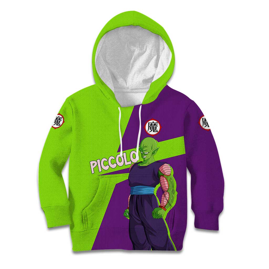 Piccolo - Dragon Ball Kid Hoodie Anime Style