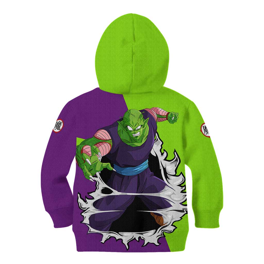 Piccolo - Dragon Ball Kid Hoodie Anime Style