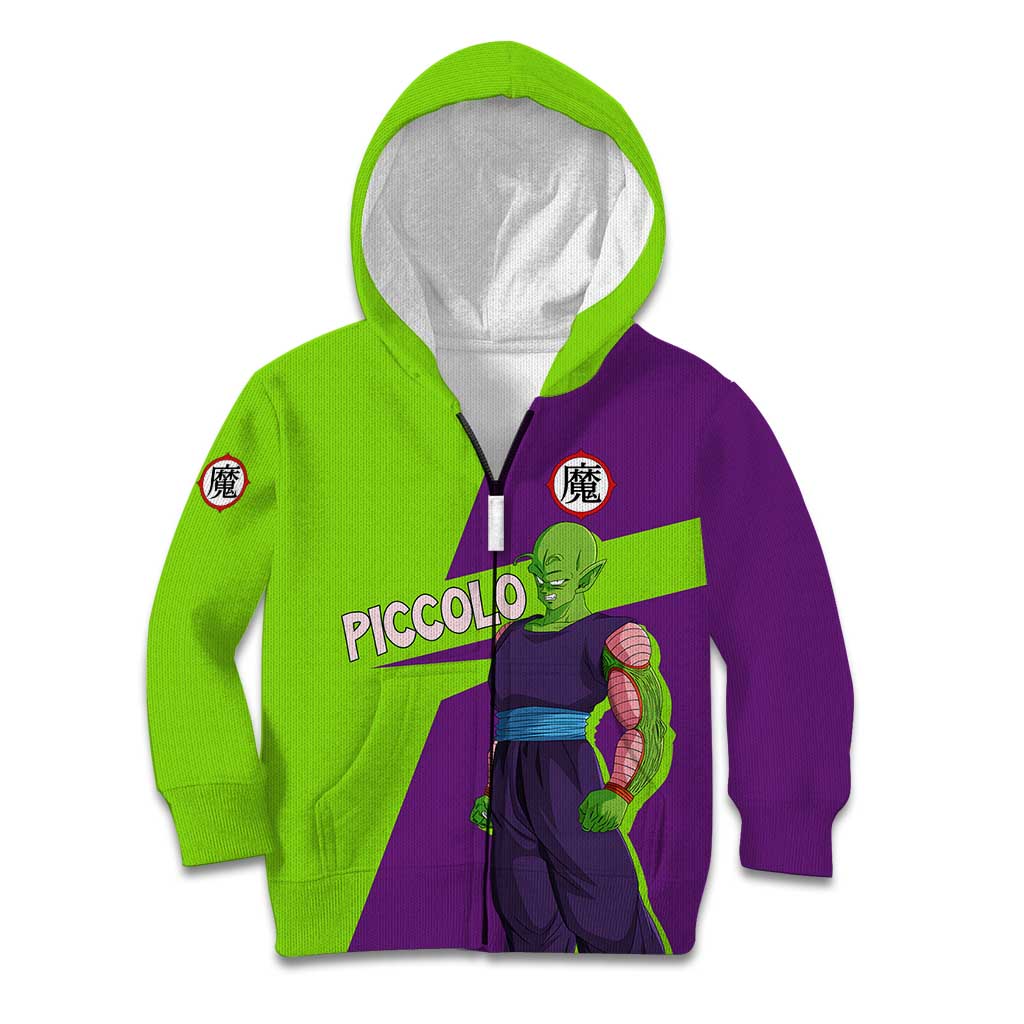 Piccolo - Dragon Ball Kid Hoodie Anime Style