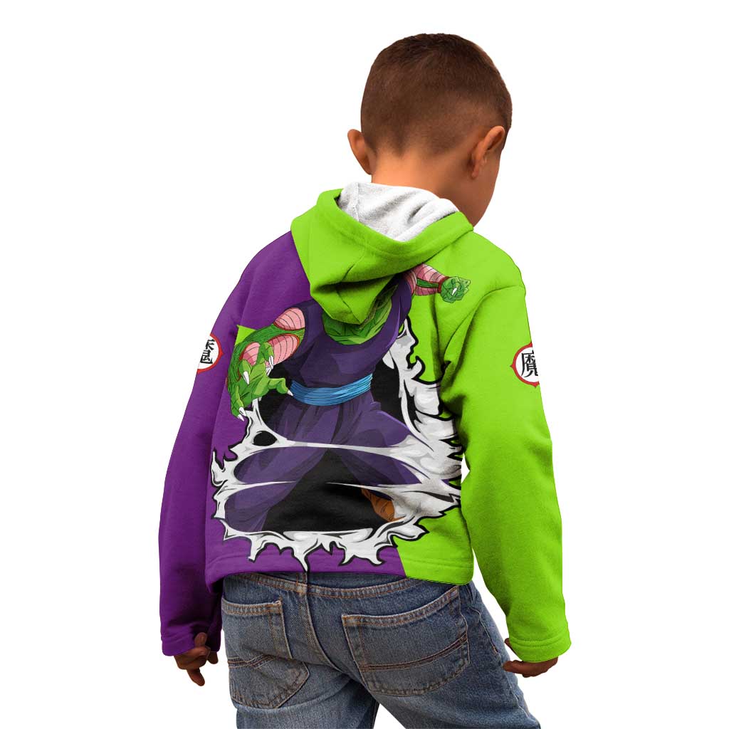Piccolo - Dragon Ball Kid Hoodie Anime Style