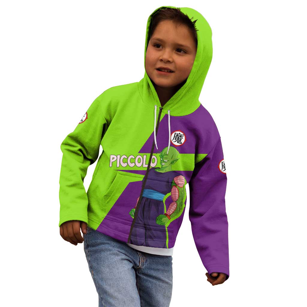 Piccolo - Dragon Ball Kid Hoodie Anime Style