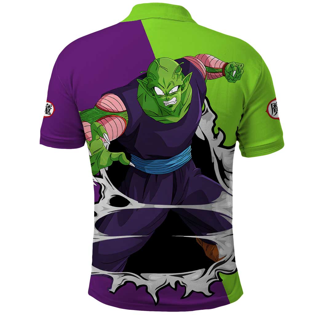 Piccolo - Dragon Ball Polo Shirt Anime Style