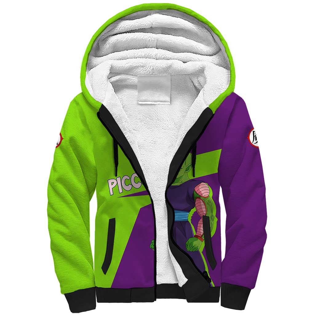 Piccolo - Dragon Ball Sherpa Hoodie Anime Style
