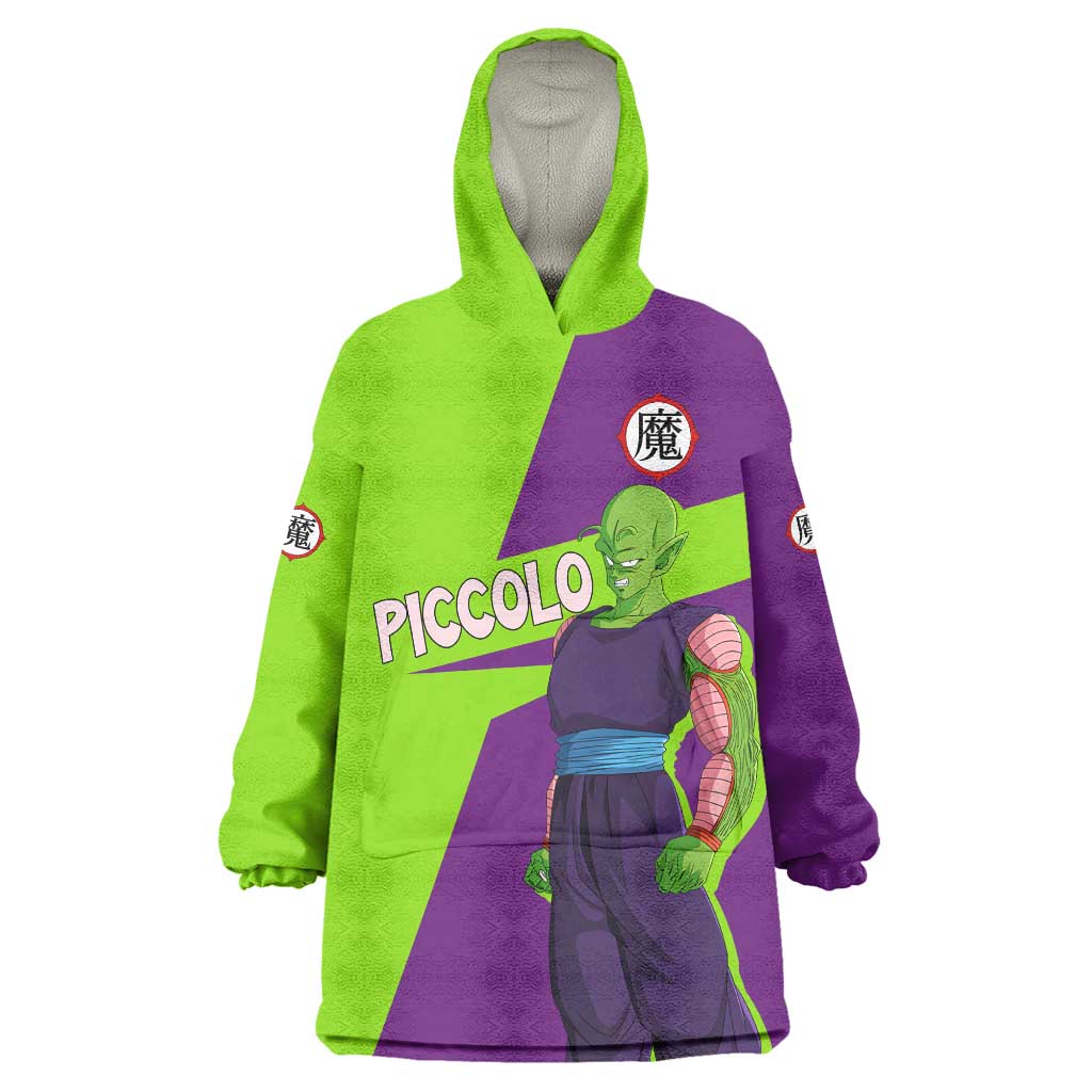 Piccolo - Dragon Ball Wearable Blanket Hoodie Anime Style