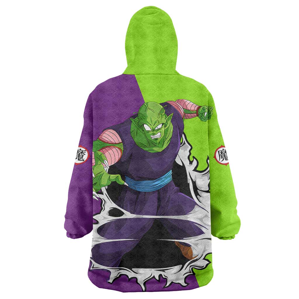 Piccolo - Dragon Ball Wearable Blanket Hoodie Anime Style