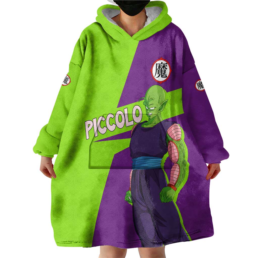 Piccolo - Dragon Ball Wearable Blanket Hoodie Anime Style