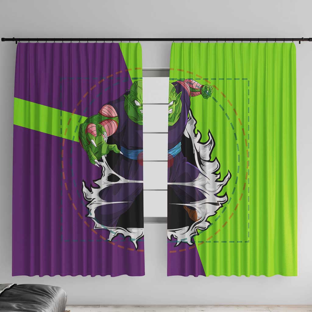 Piccolo - Dragon Ball Window Curtain Anime Style