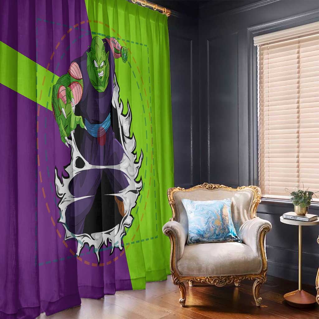 Piccolo - Dragon Ball Window Curtain Anime Style