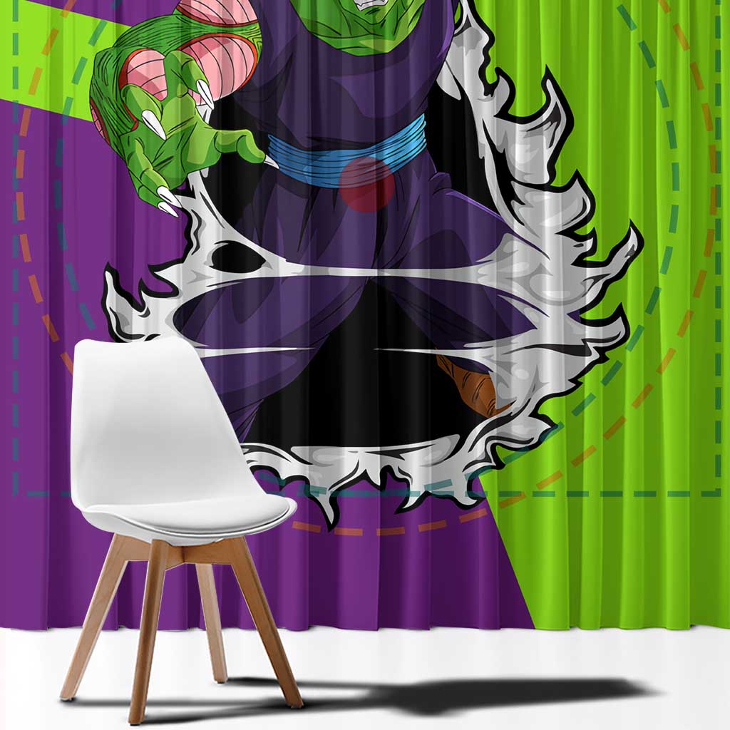 Piccolo - Dragon Ball Window Curtain Anime Style