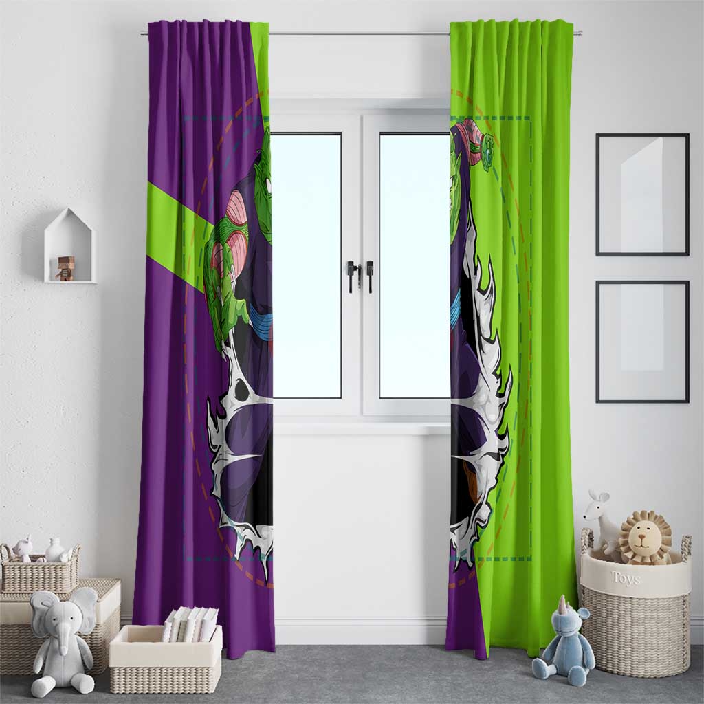 Piccolo - Dragon Ball Window Curtain Anime Style