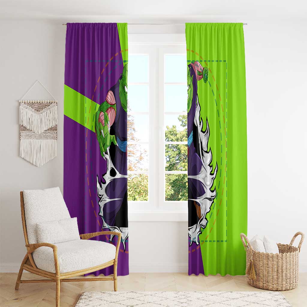 Piccolo - Dragon Ball Window Curtain Anime Style