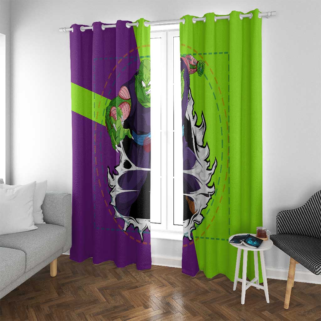 Piccolo - Dragon Ball Window Curtain Anime Style