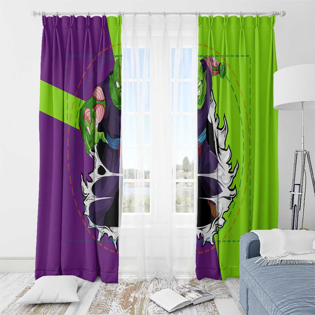Piccolo - Dragon Ball Window Curtain Anime Style