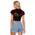 Guts - Berserk Raglan Cropped T Shirt Anime Mix Grunge Blood Style