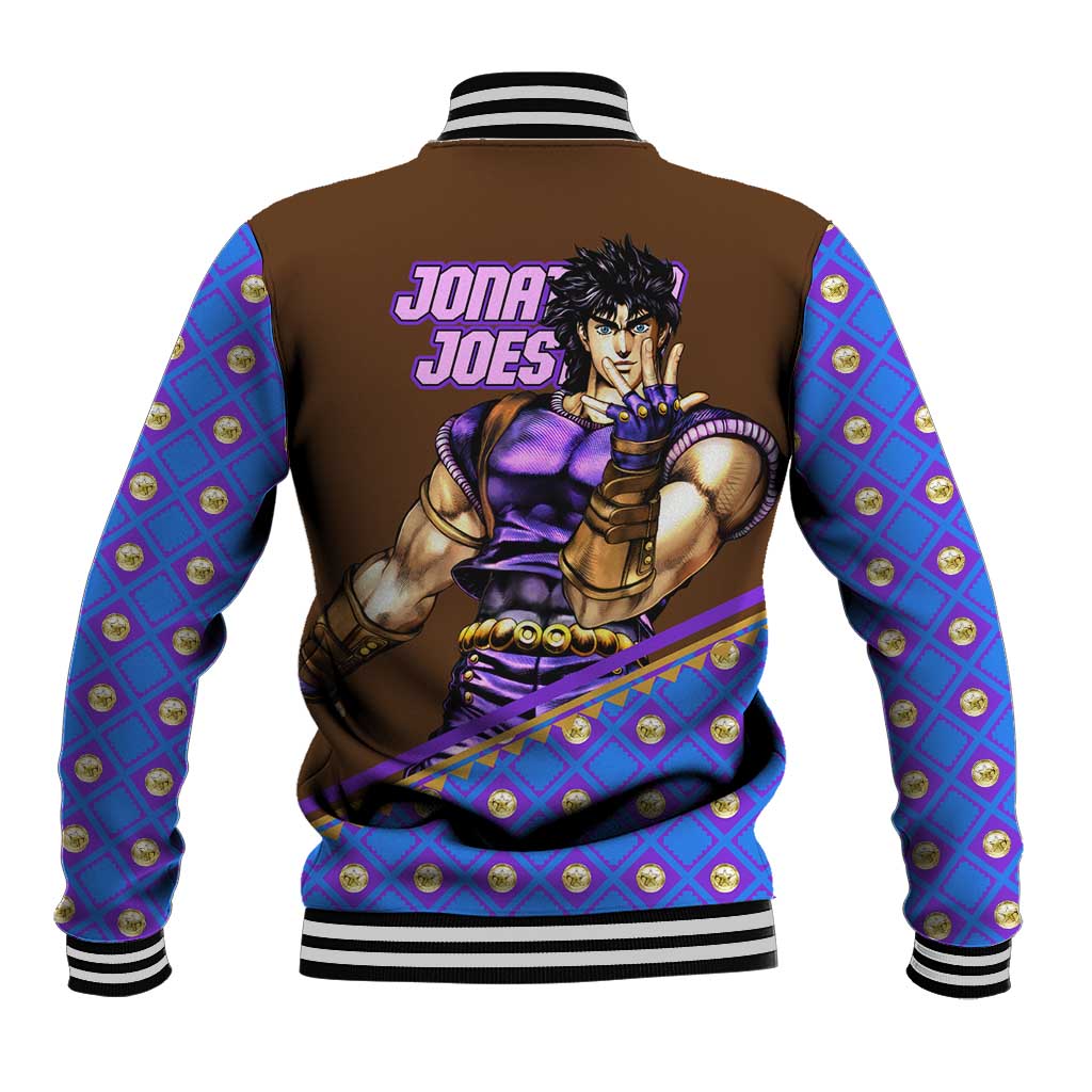 Jonathan Joestar - JoJo's Bizarre Adventure Baseball Jacket Anime Style