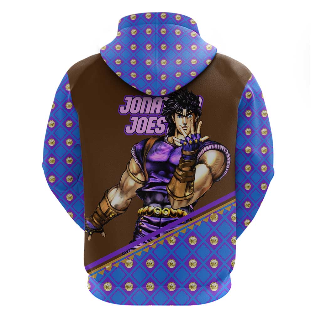 Jonathan Joestar - JoJo's Bizarre Adventure Hoodie Anime Style