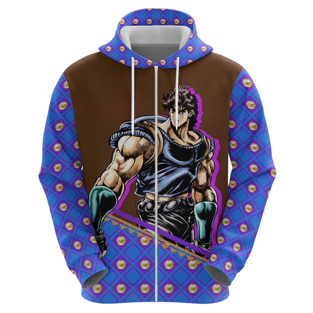Jonathan Joestar - JoJo's Bizarre Adventure Hoodie Anime Style