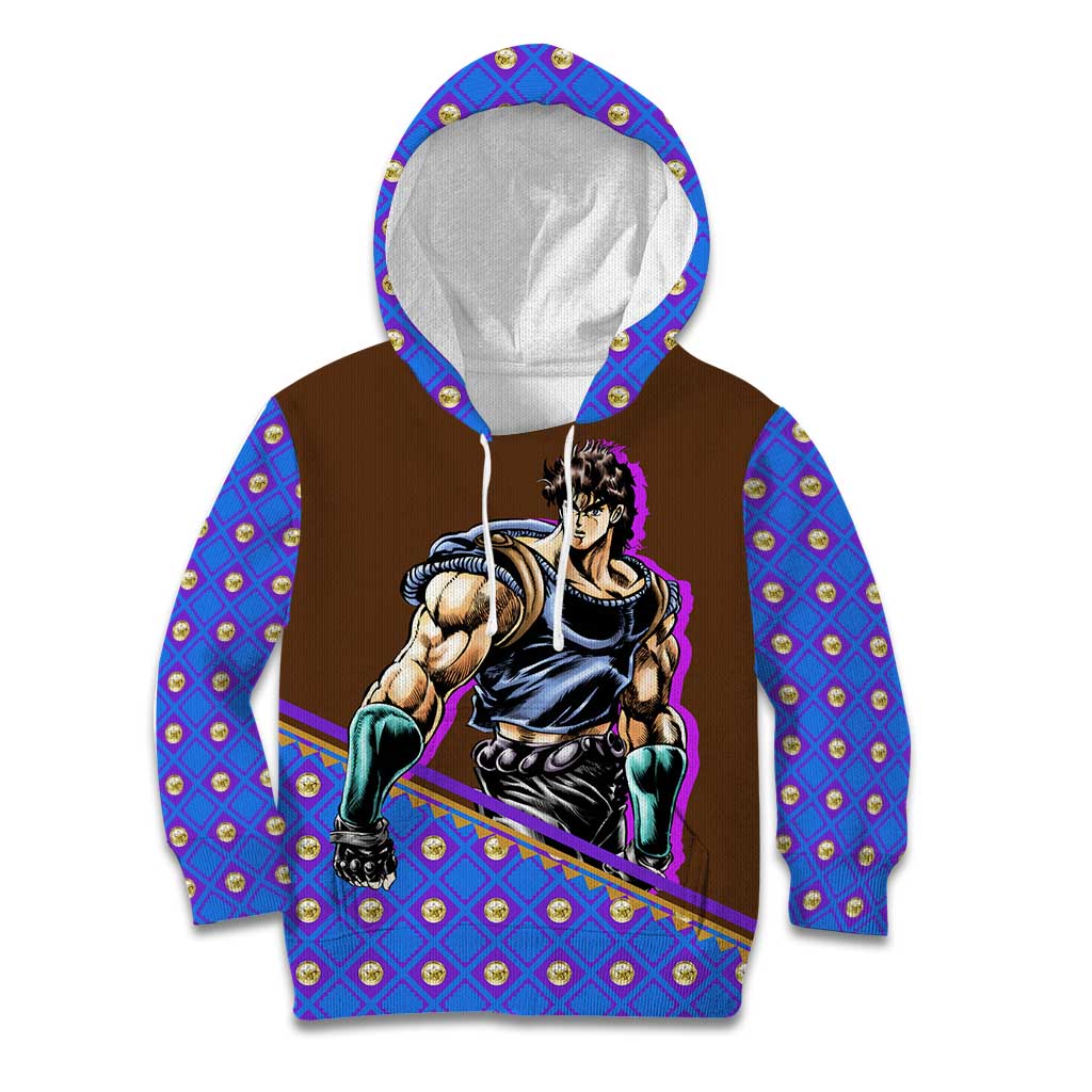 Jonathan Joestar - JoJo's Bizarre Adventure Kid Hoodie Anime Style