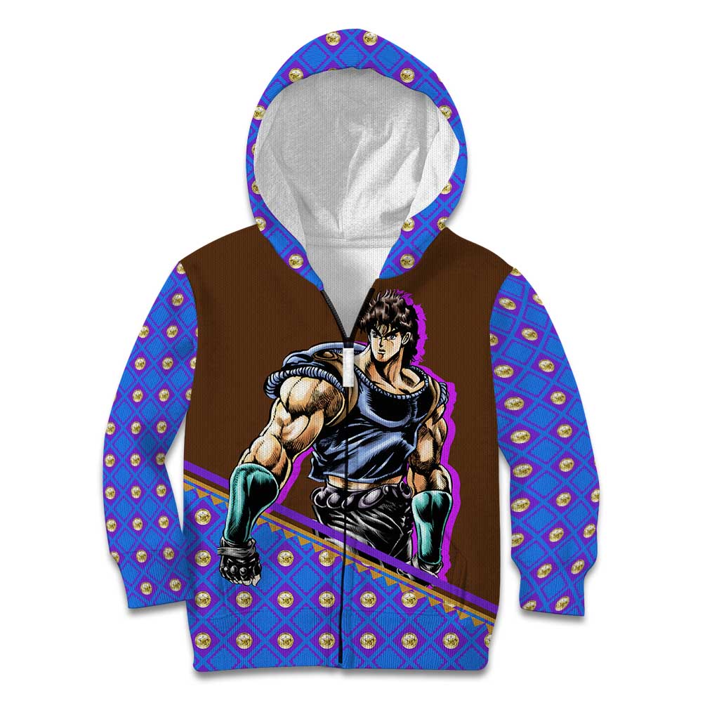 Jonathan Joestar - JoJo's Bizarre Adventure Kid Hoodie Anime Style