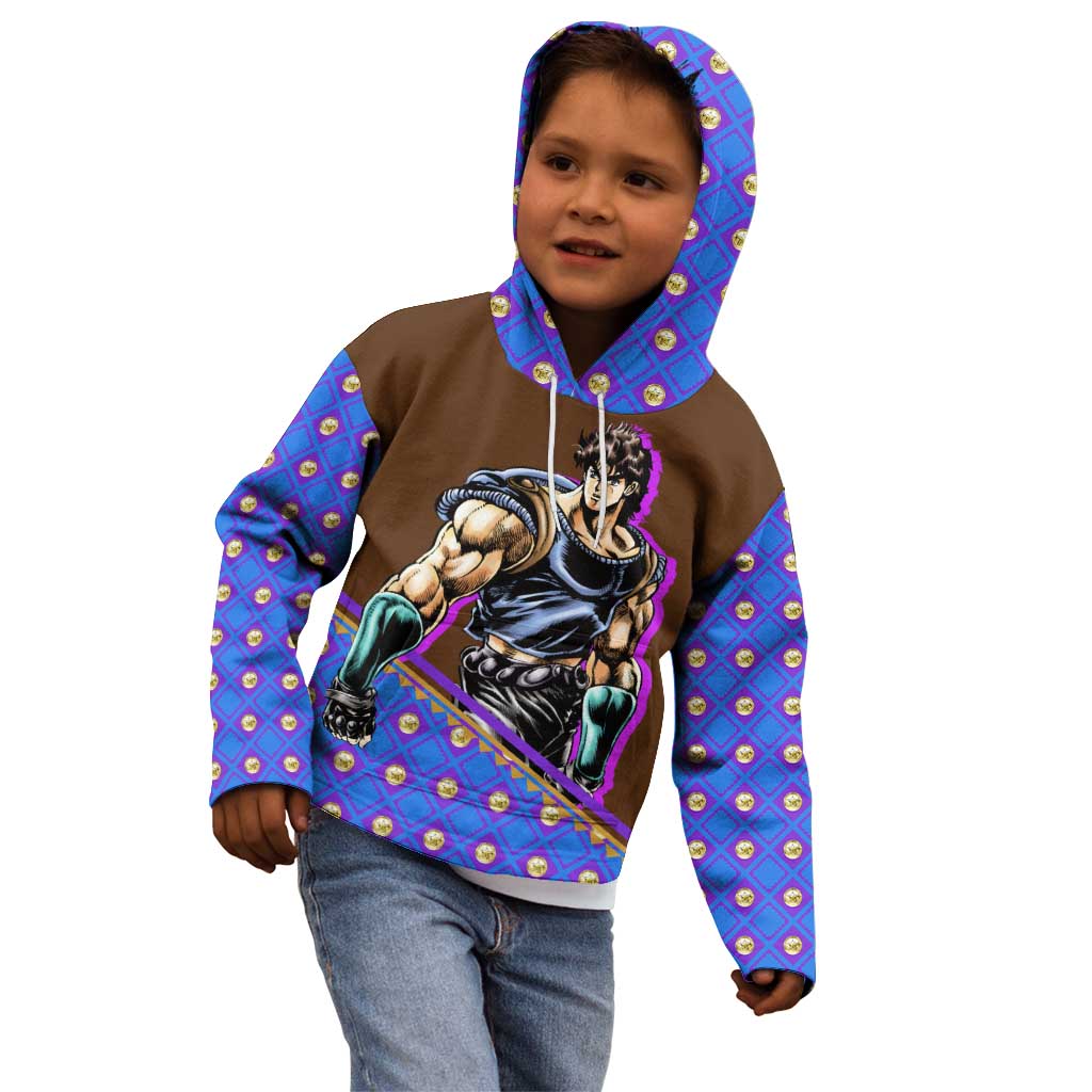Jonathan Joestar - JoJo's Bizarre Adventure Kid Hoodie Anime Style