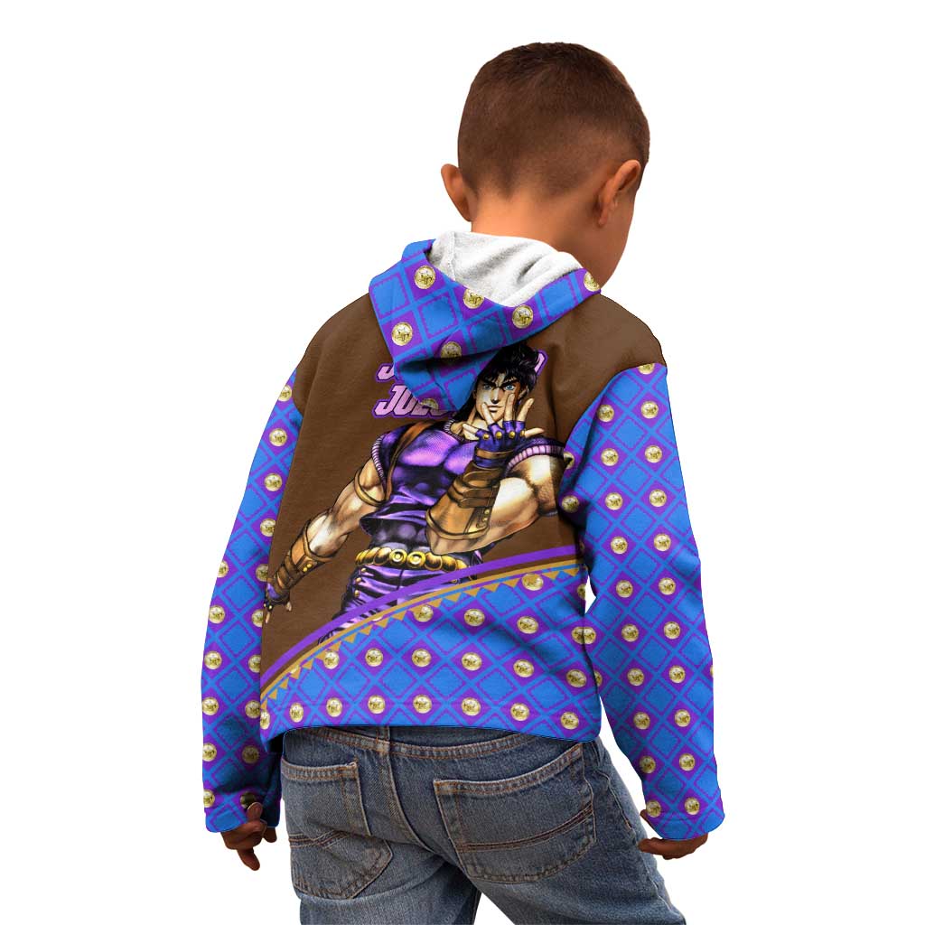 Jonathan Joestar - JoJo's Bizarre Adventure Kid Hoodie Anime Style