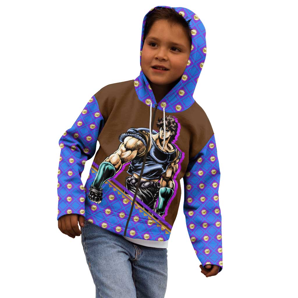 Jonathan Joestar - JoJo's Bizarre Adventure Kid Hoodie Anime Style