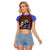 Jonathan Joestar - JoJo's Bizarre Adventure Raglan Cropped T Shirt Anime Style