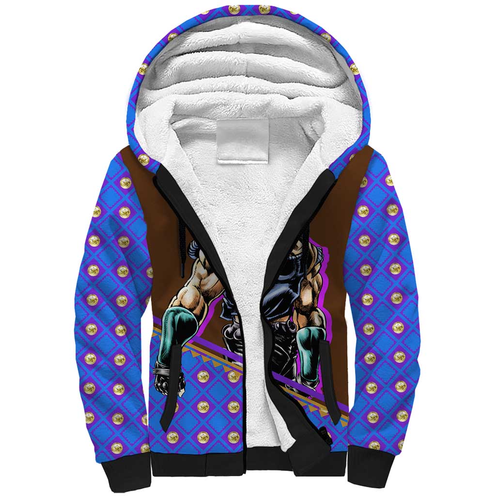 Jonathan Joestar - JoJo's Bizarre Adventure Sherpa Hoodie Anime Style