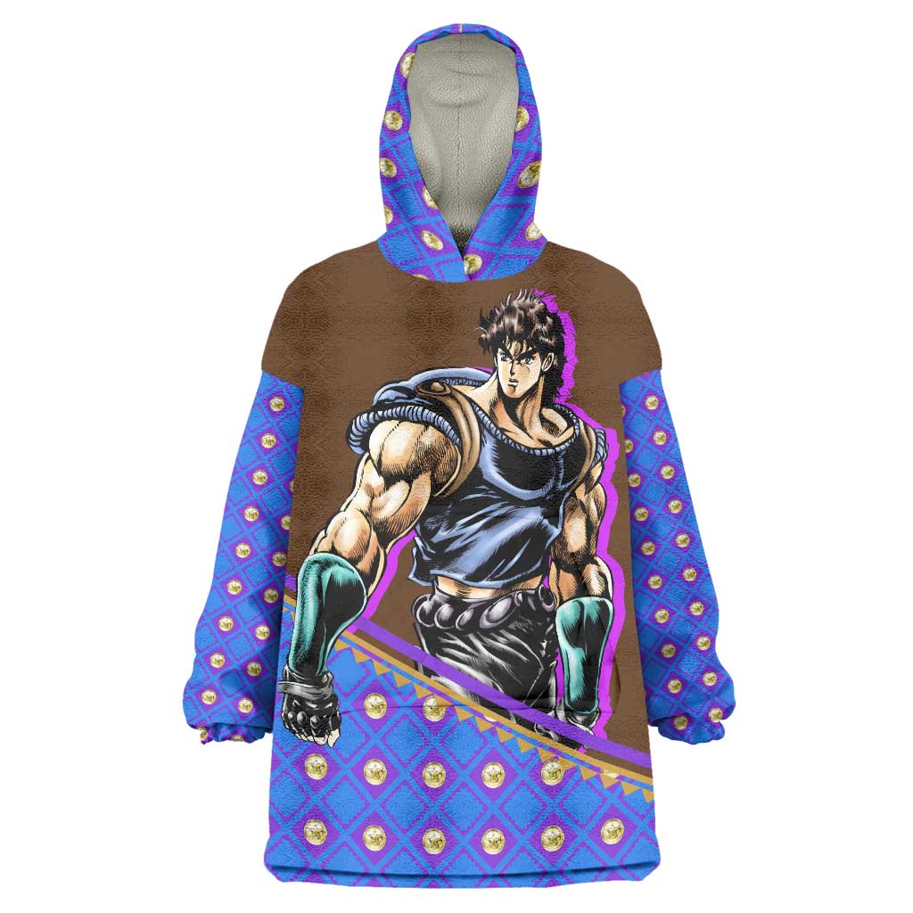Jonathan Joestar - JoJo's Bizarre Adventure Wearable Blanket Hoodie Anime Style