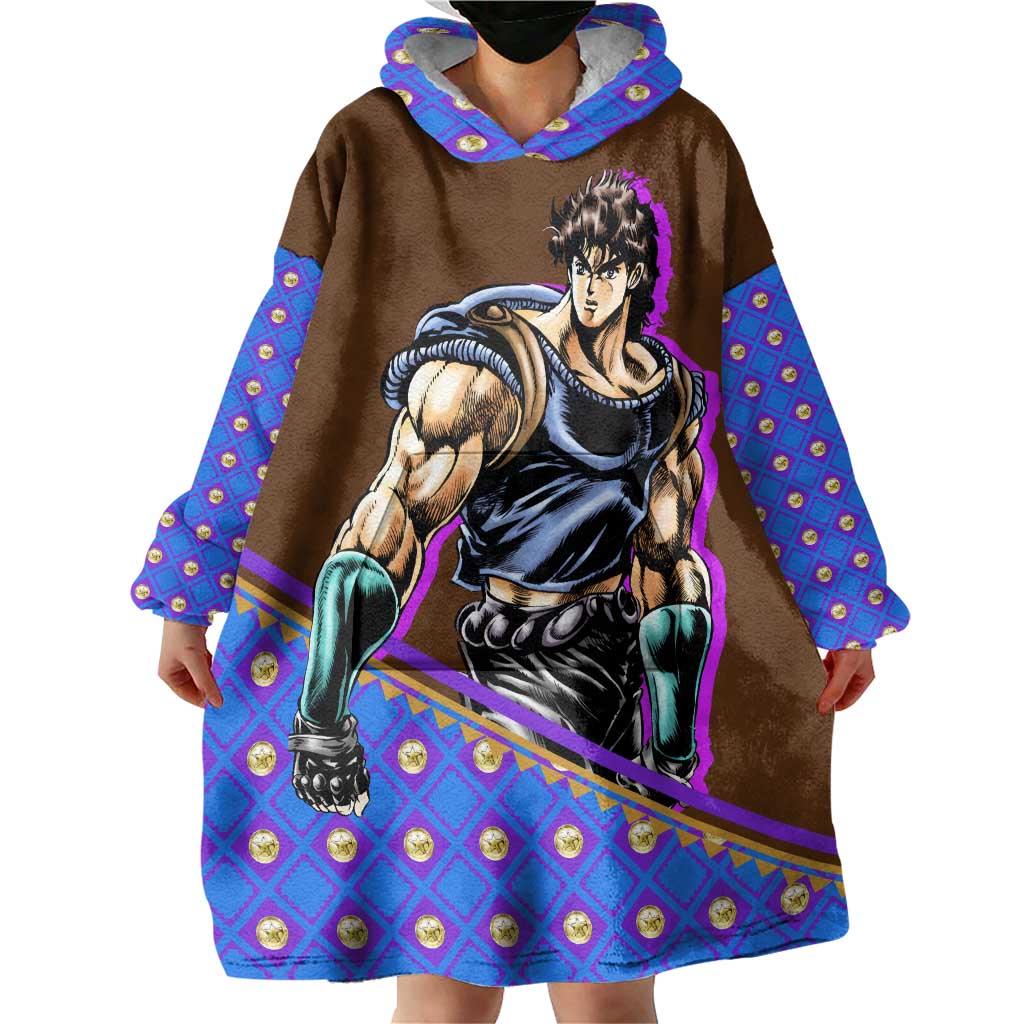 Jonathan Joestar - JoJo's Bizarre Adventure Wearable Blanket Hoodie Anime Style