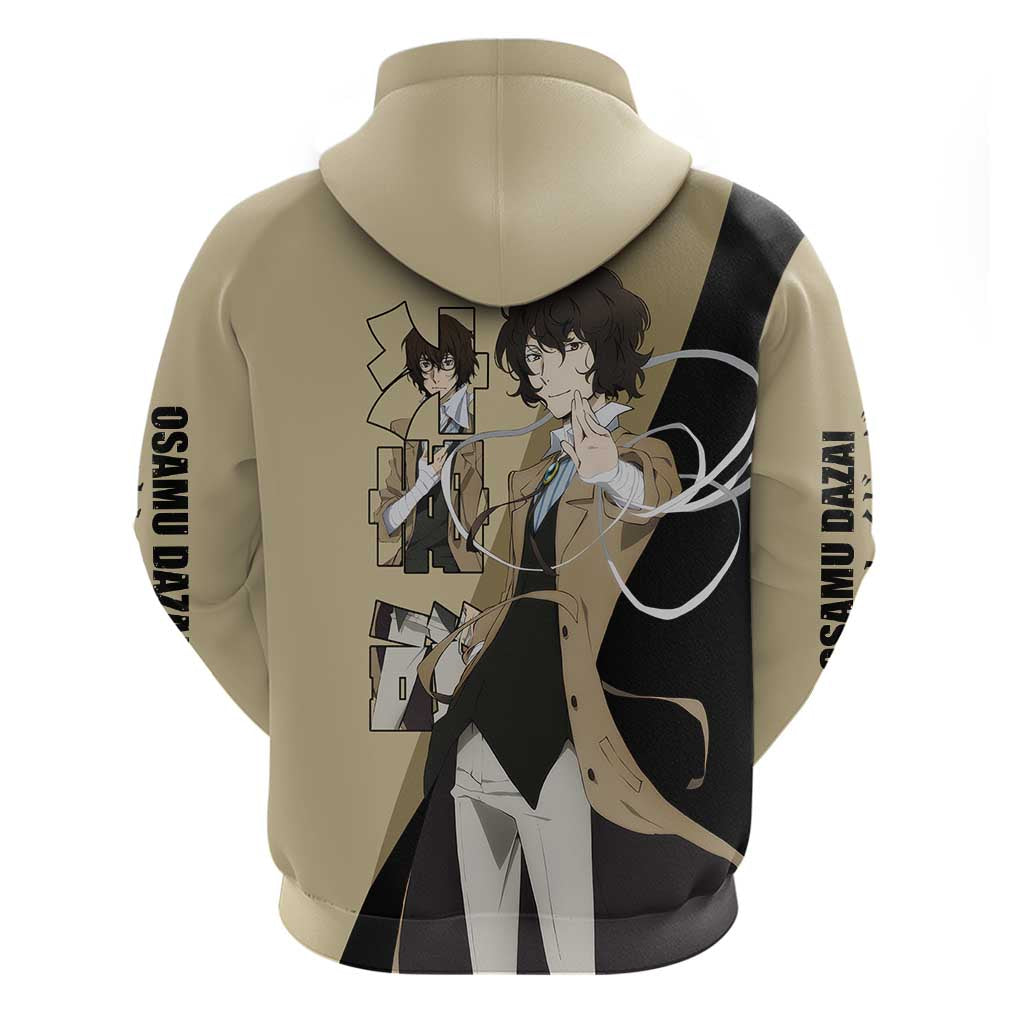 Osamu Dazai Hoodie Anime Style