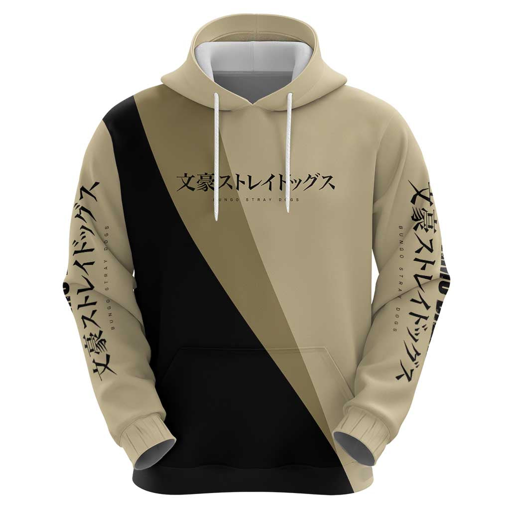 Osamu Dazai Hoodie Anime Style