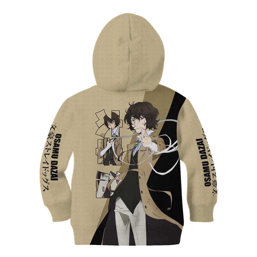 Osamu Dazai Kid Hoodie Anime Style