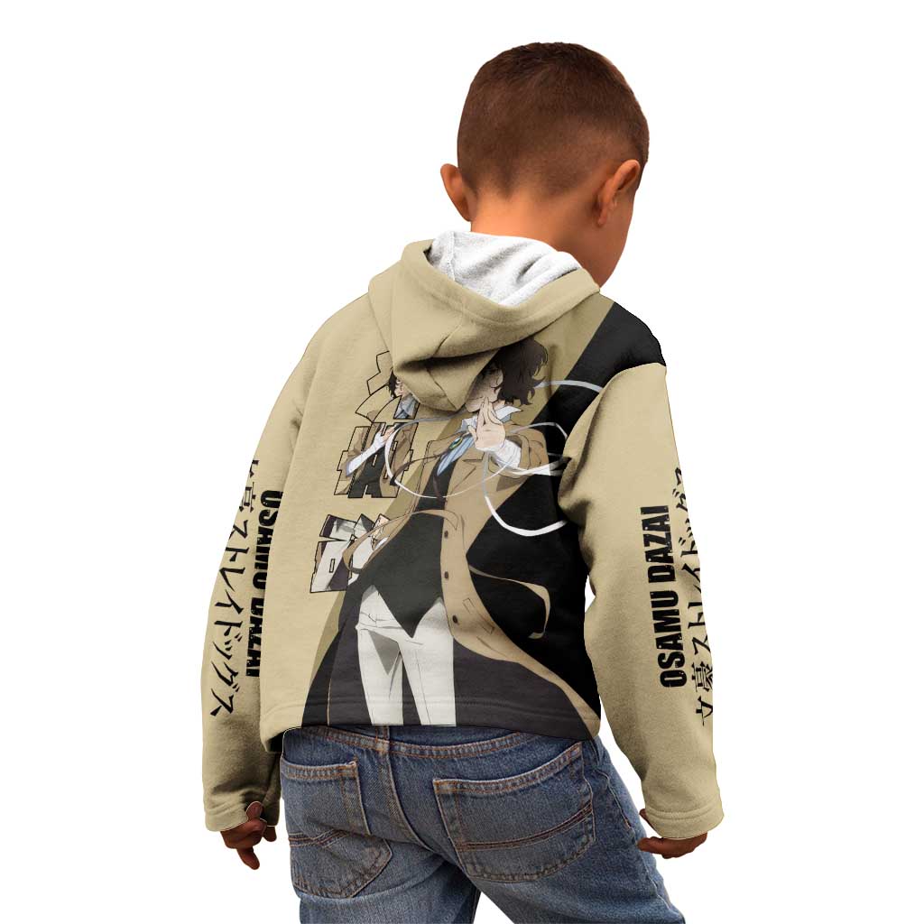 Osamu Dazai Kid Hoodie Anime Style