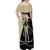 Osamu Dazai Off Shoulder Maxi Dress Anime Style