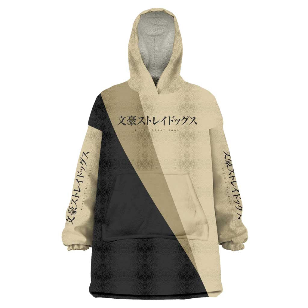 Osamu Dazai Wearable Blanket Hoodie Anime Style
