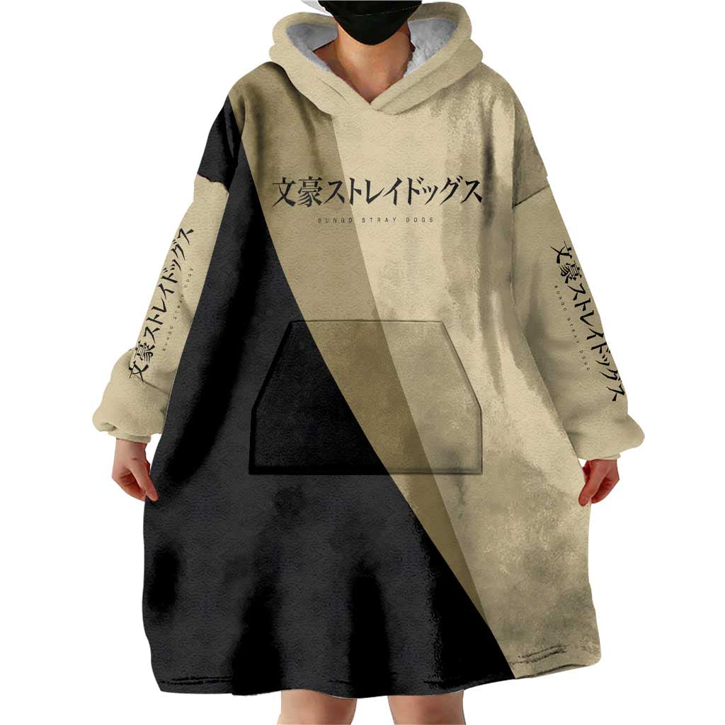Osamu Dazai Wearable Blanket Hoodie Anime Style