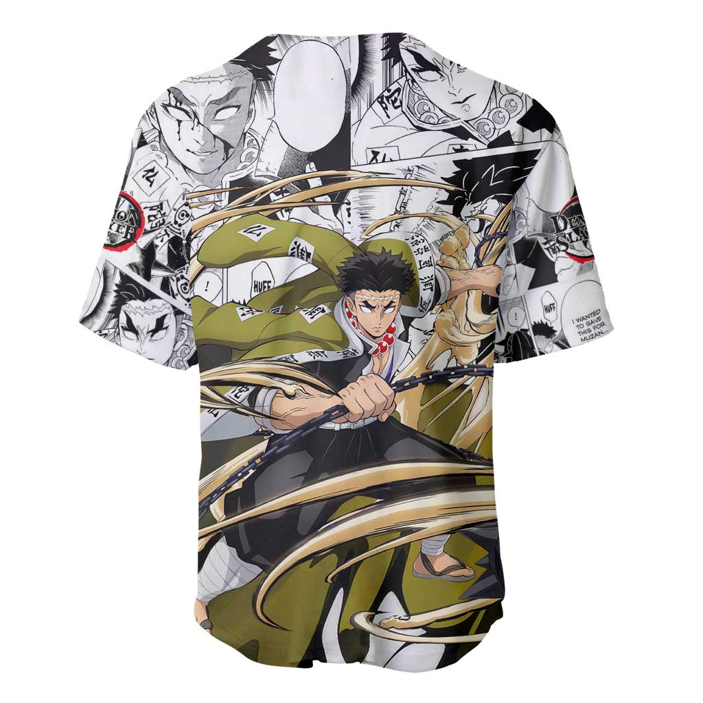Guts and Casca Berserk Baseball Jersey with Dark Fantasy Battle-Ready Design - The Mazicc