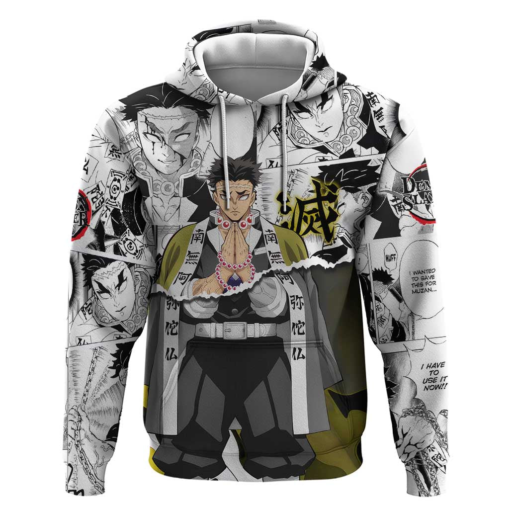Guts and Casca Berserk Hoodie with Dark Fantasy Battle-Ready Design - The Mazicc