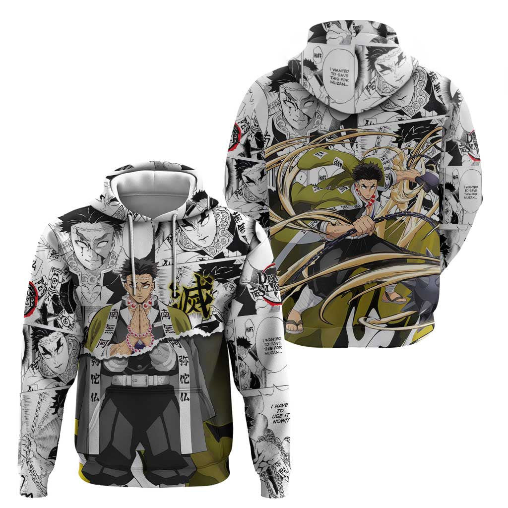 Guts and Casca Berserk Hoodie with Dark Fantasy Battle-Ready Design - The Mazicc