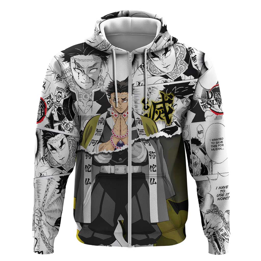 Guts and Casca Berserk Hoodie with Dark Fantasy Battle-Ready Design - The Mazicc
